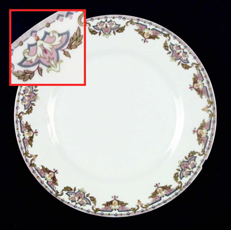 GUE170 Salad Plate by WM Guerin-1