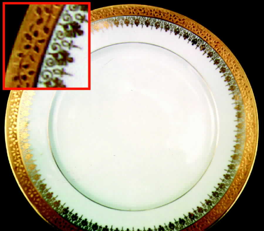 GDA67 Dinner Plate by Gerard, Dufraisseix & Abbot-1