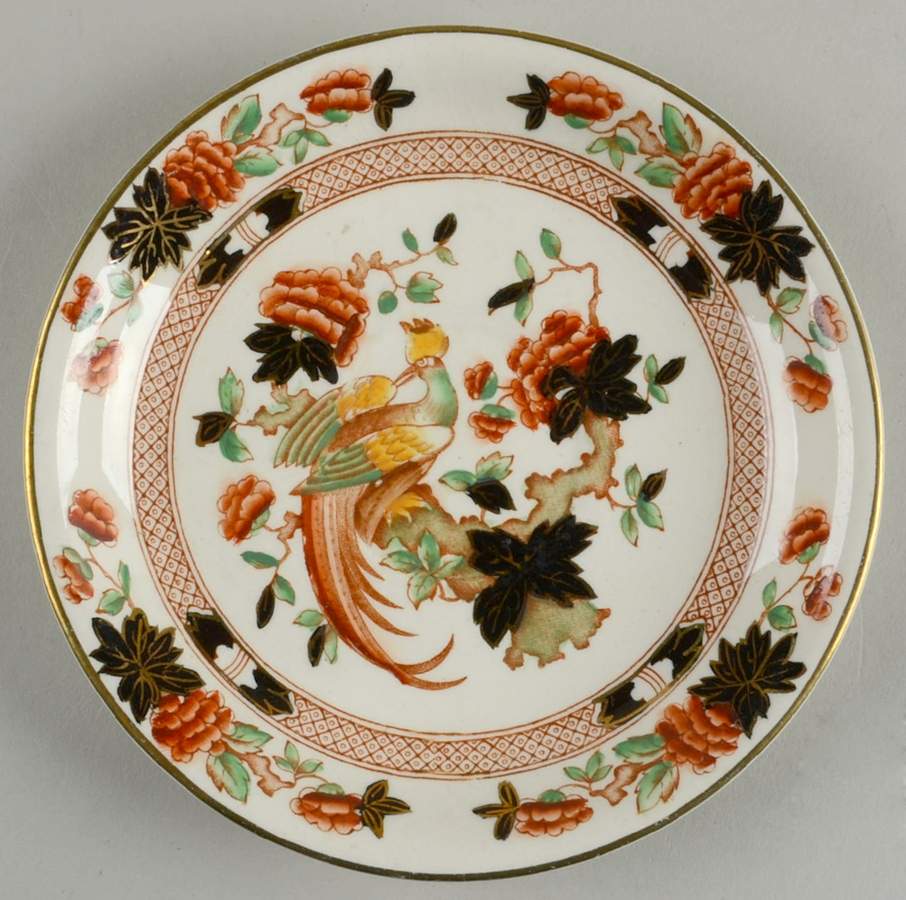 Mecklinberg Saucer by Grimwades (England)-1