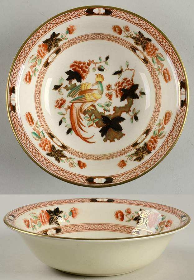 Mecklinberg Coupe Cereal Bowl by Grimwades (England)-1