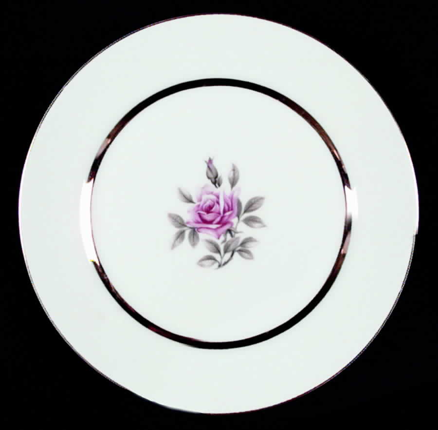 Tenderly Salad Plate by Gold China-1