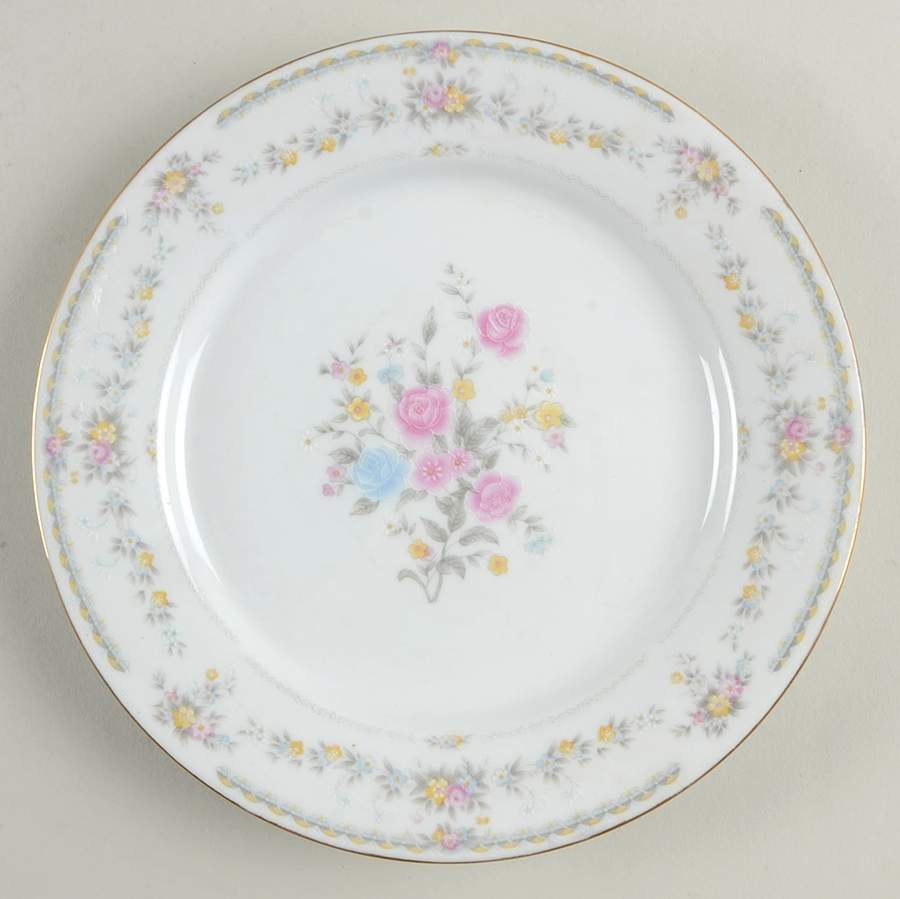 Paradise Salad Plate by Gibson Designs-1