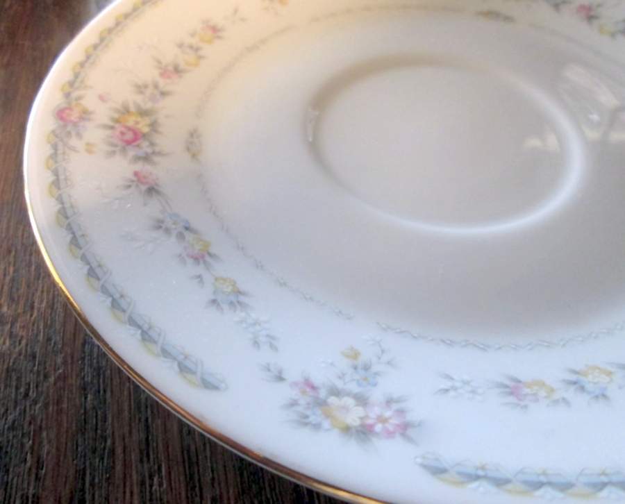 Paradise Saucer by Gibson Designs-1