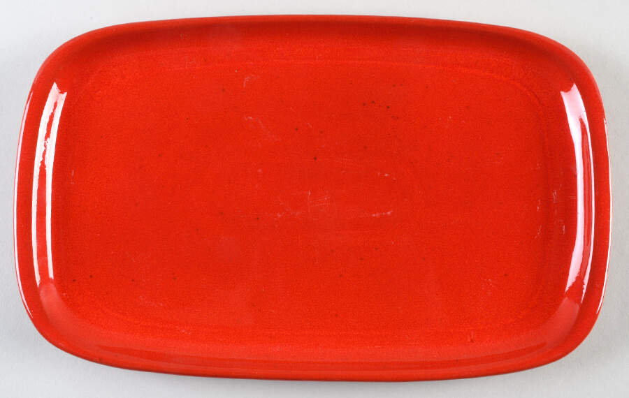 GEZ1 13" Rectangular Serving Platter by Gerz-1