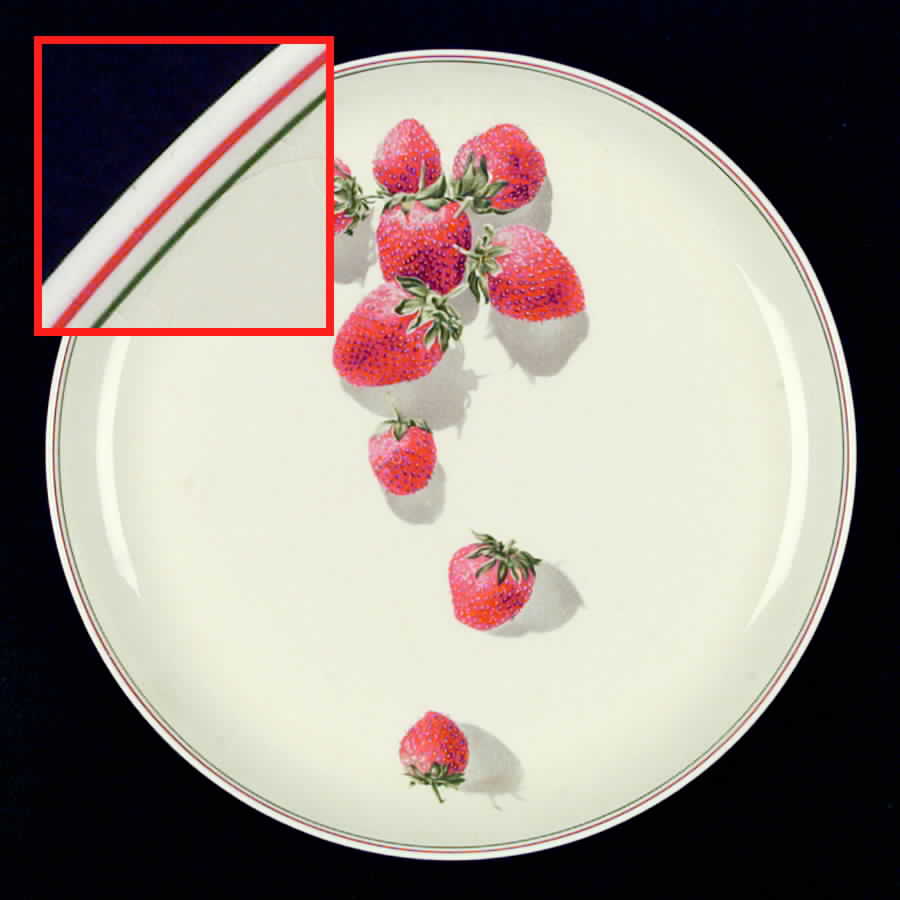 Shortcake Dinner Plate by WS George-1