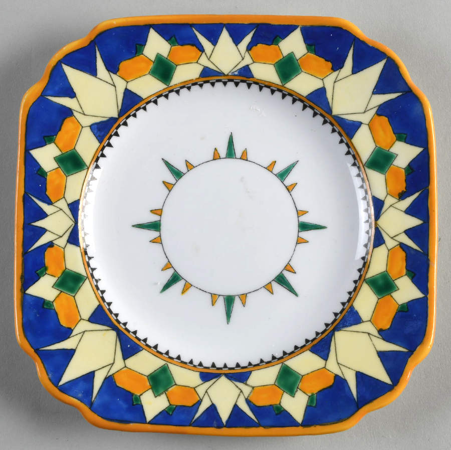 GRO6 Square Bread & Butter Plate by Grosvenor-1