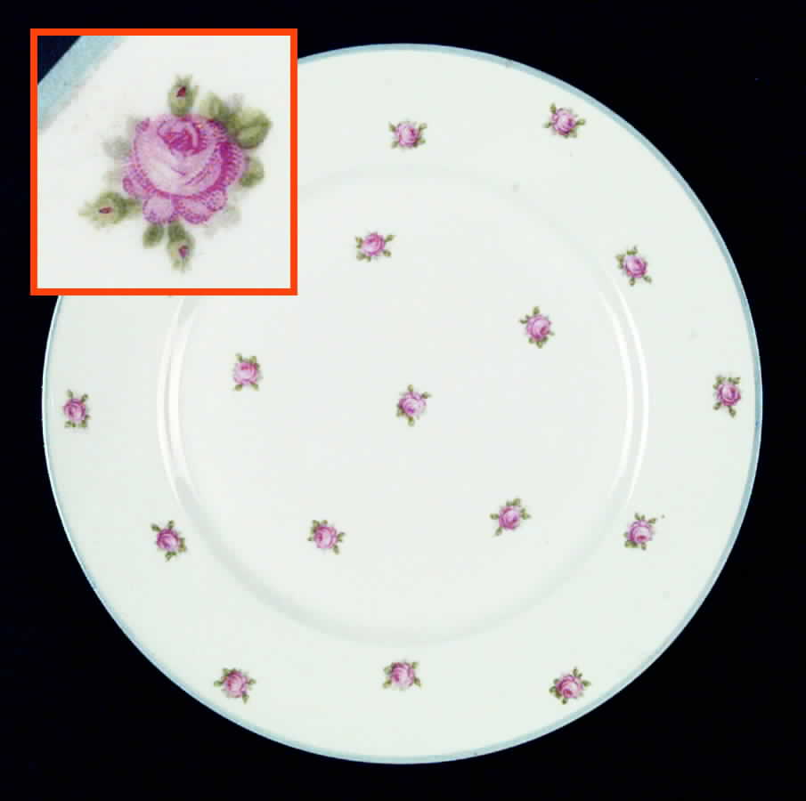 GIN46 Salad Plate by Ginori 1735-1