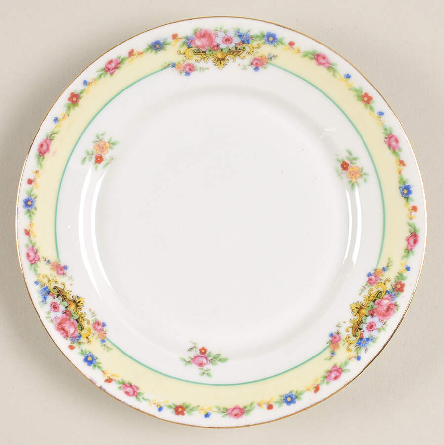 GMY8 Bread & Butter Plate by Germany-1