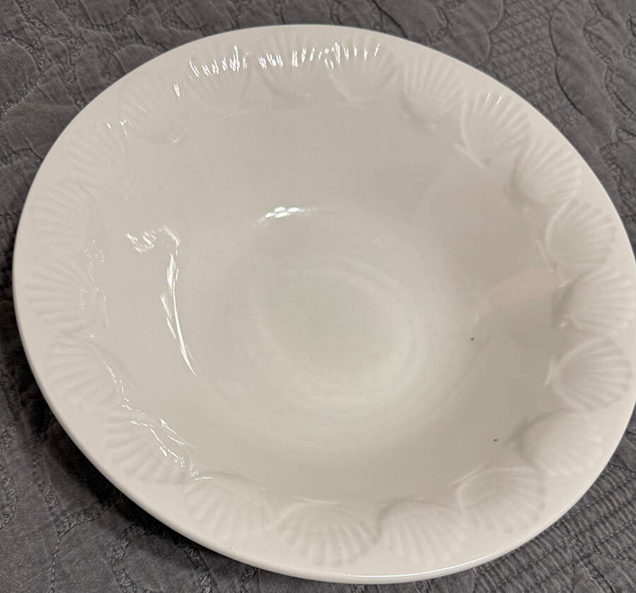Shell 10" Round Vegetable Bowl by Gibson Designs-1