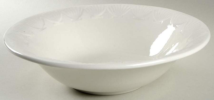 Shell 12" Large Salad Serving Bowl by Gibson Designs-1