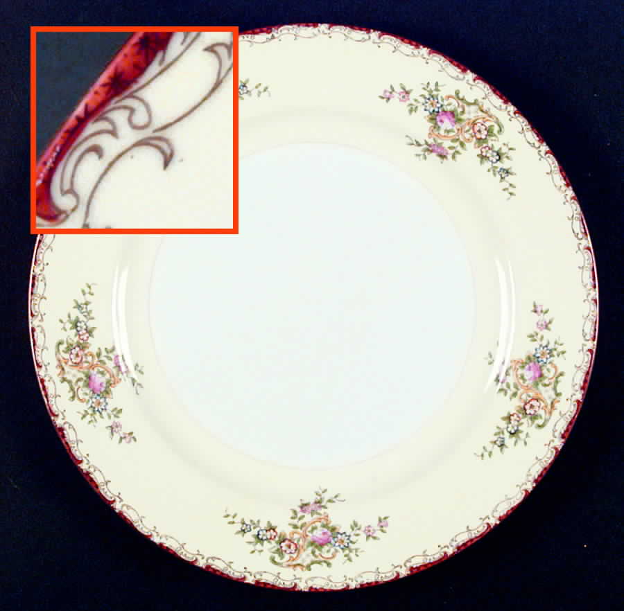 GRA7 Dinner Plate by Grace-1