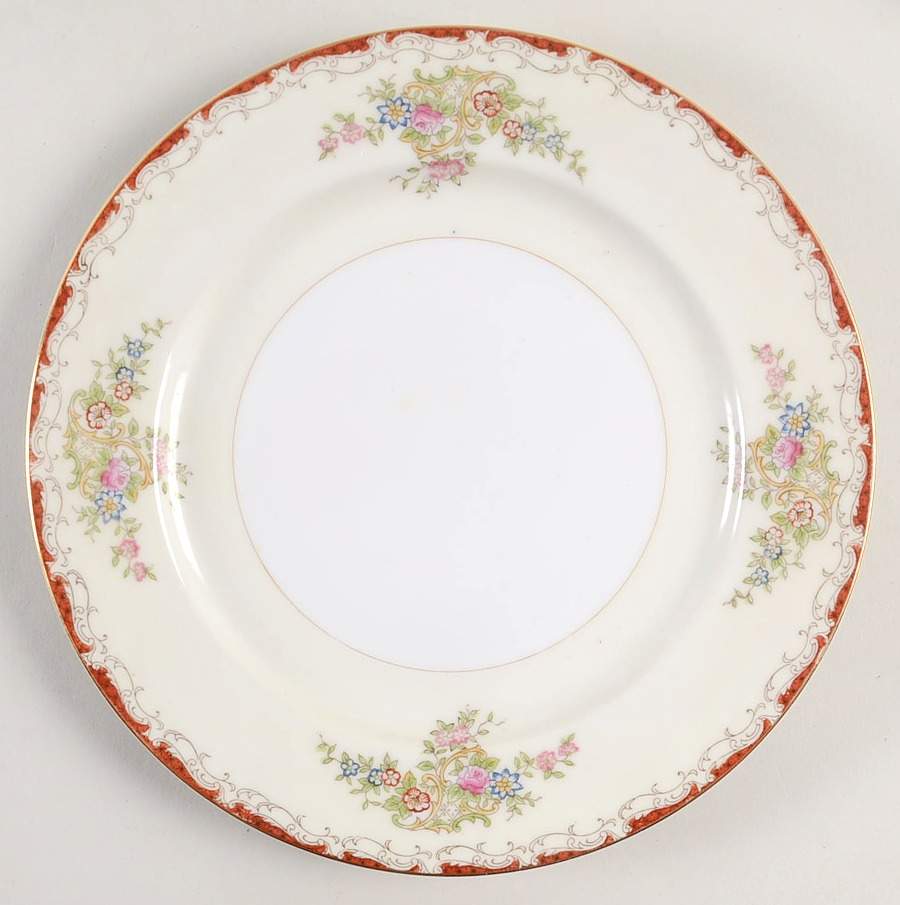 GRA7 Salad Plate by Grace-1