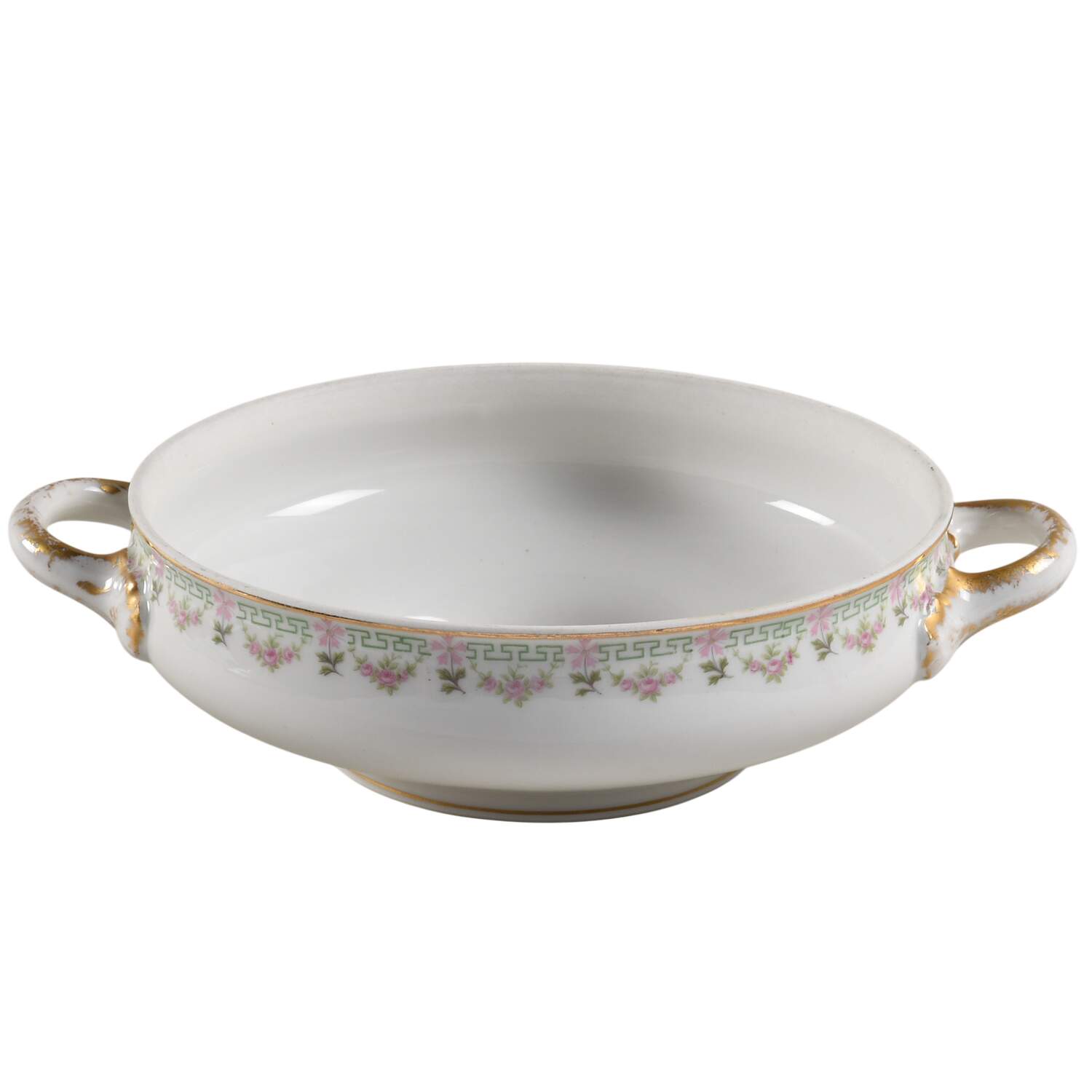 GUE174 Round Vegetable No Lid by WM Guerin-1