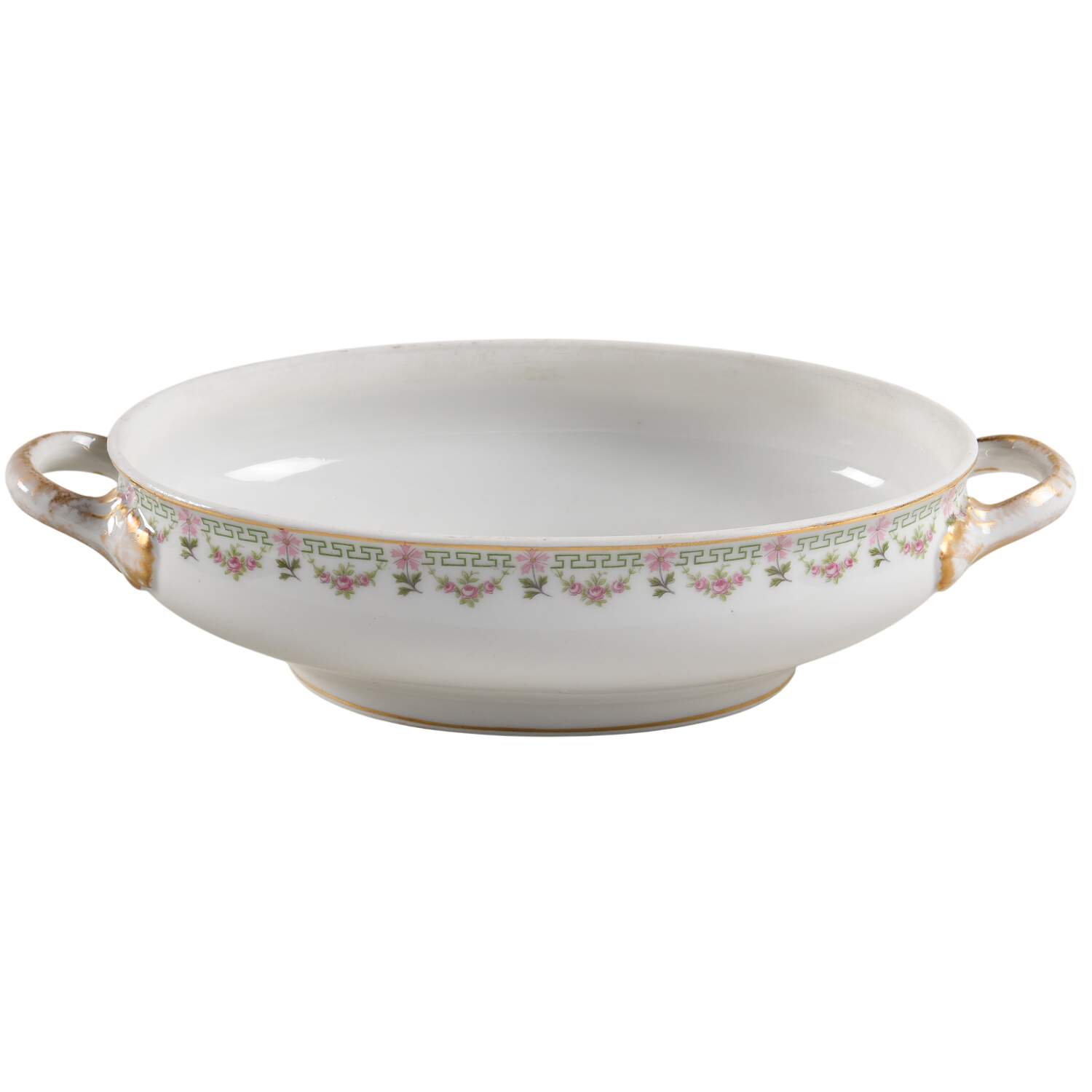 GUE174 Oval Vegetable No Lid by WM Guerin-1