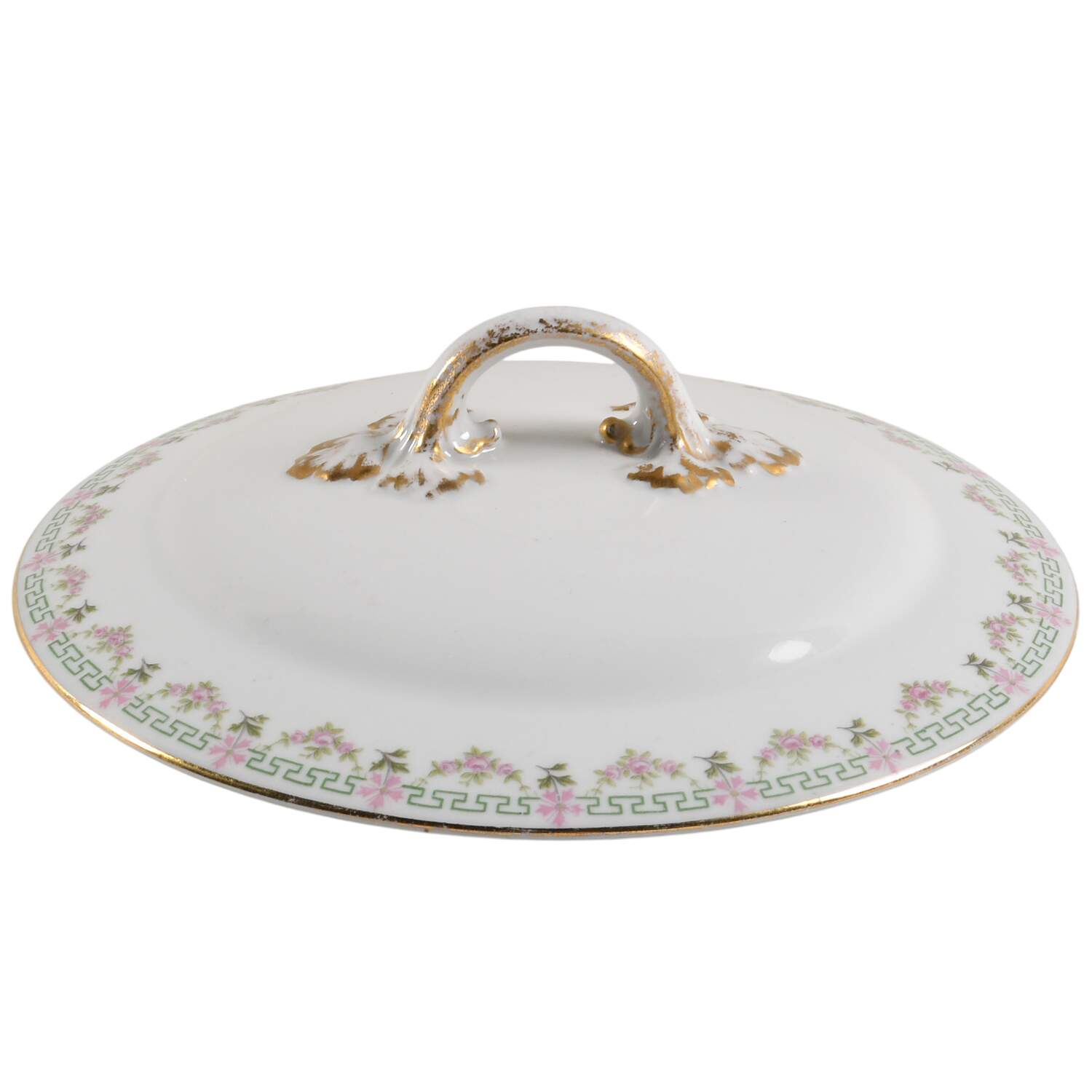 GUE174 Lid for Round Vegetable by WM Guerin-1