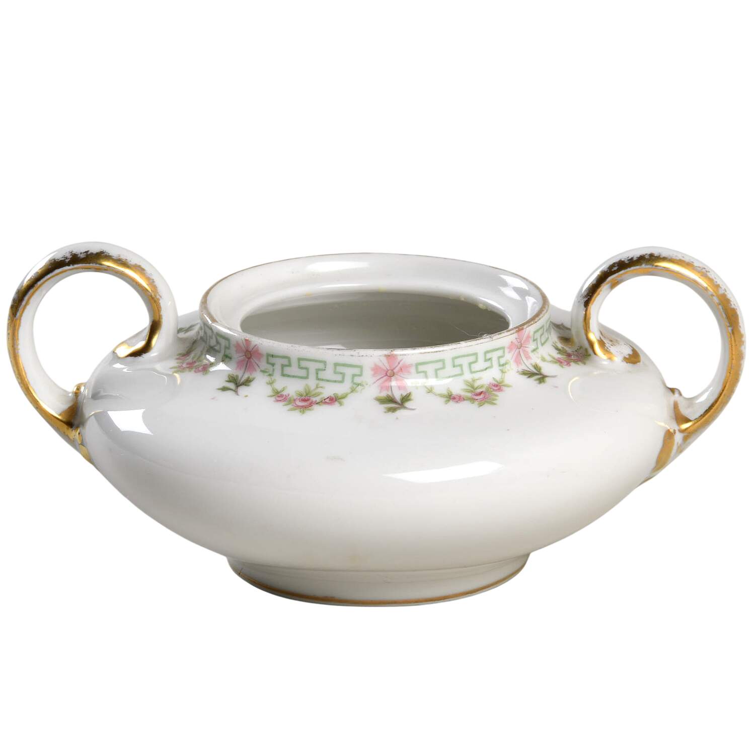 GUE174 Sugar Bowl No Lid by WM Guerin-1