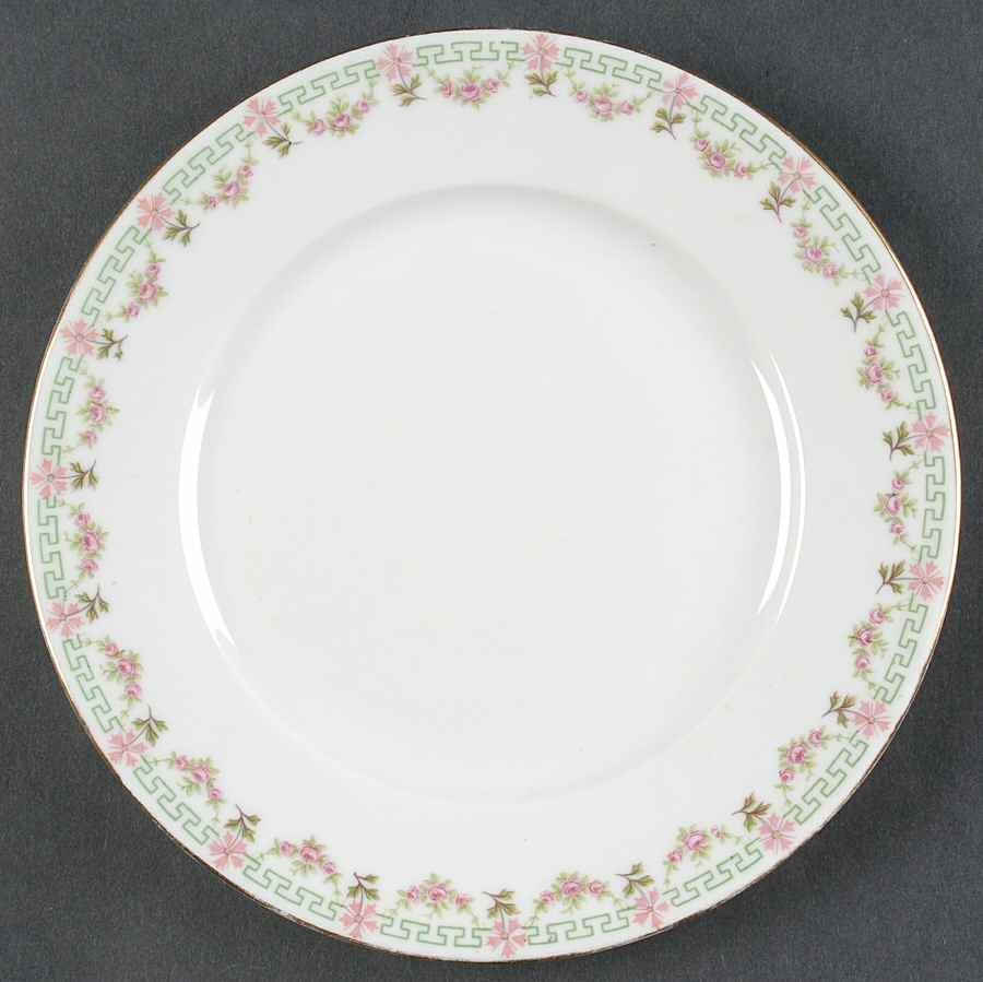 GUE174 Salad Plate by WM Guerin-1