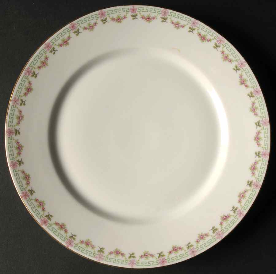 GUE174 Dinner Plate by WM Guerin-1