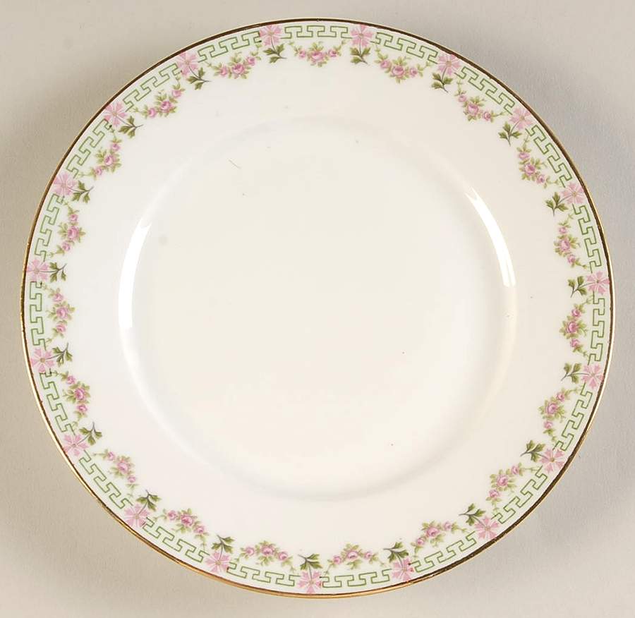 GUE174 Dessert/Pie Plate by WM Guerin-1