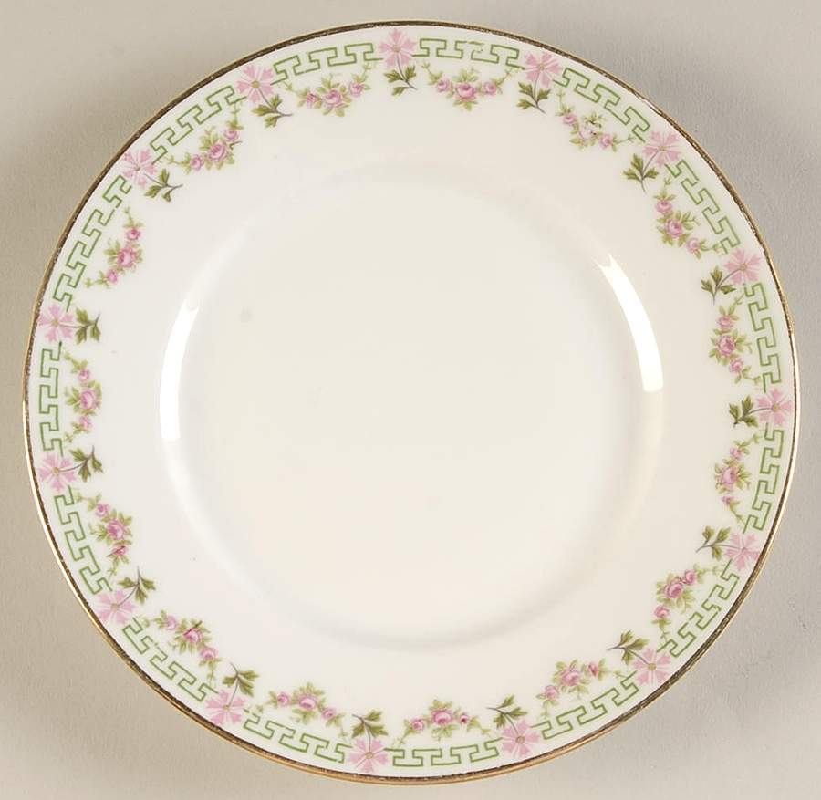 GUE174 Bread & Butter Plate by WM Guerin-1