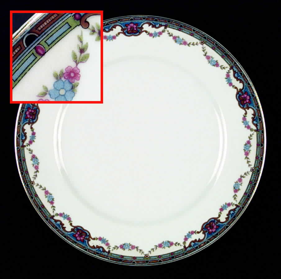 GOC12 Dinner Plate by Gold China-1