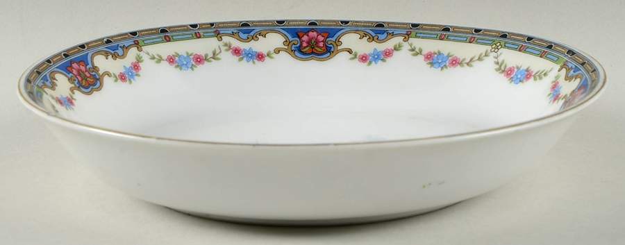 GOC12 Coupe Soup Bowl by Gold China-1
