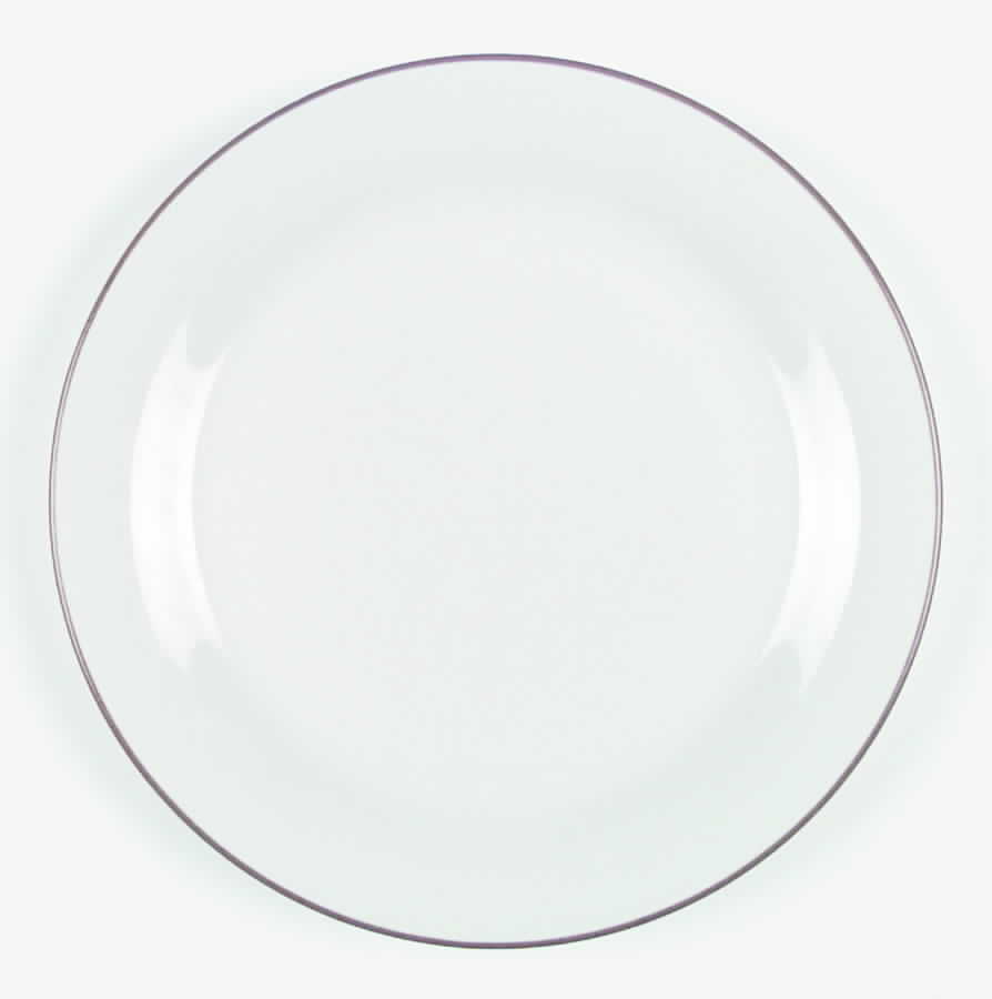 Simplicity Dinner Plate by Grace-1