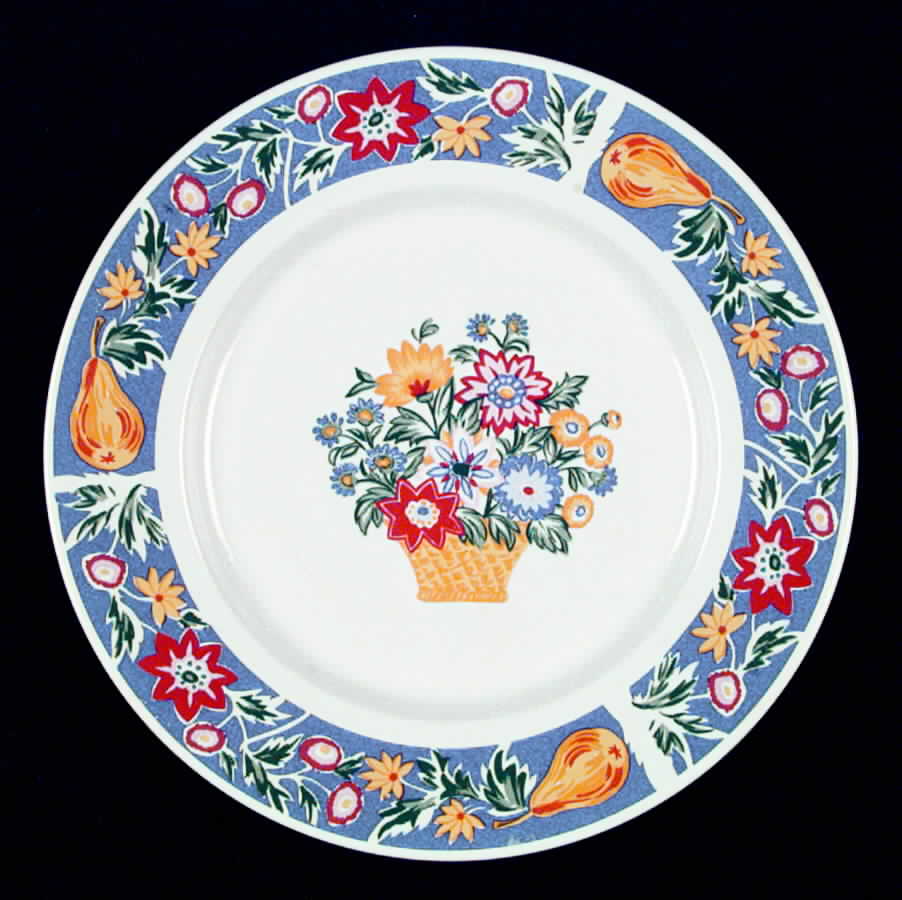Chardonnay Salad Plate by Gibson Designs-1