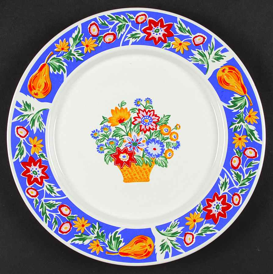 Chardonnay Dinner Plate by Gibson Designs-1
