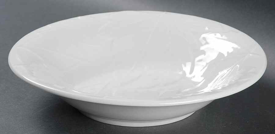 Leaf Coupe Soup Bowl by Gibson Designs-1