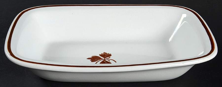 Tea Leaf 9" Rectangular Vegetable Bowl by Grindley-1