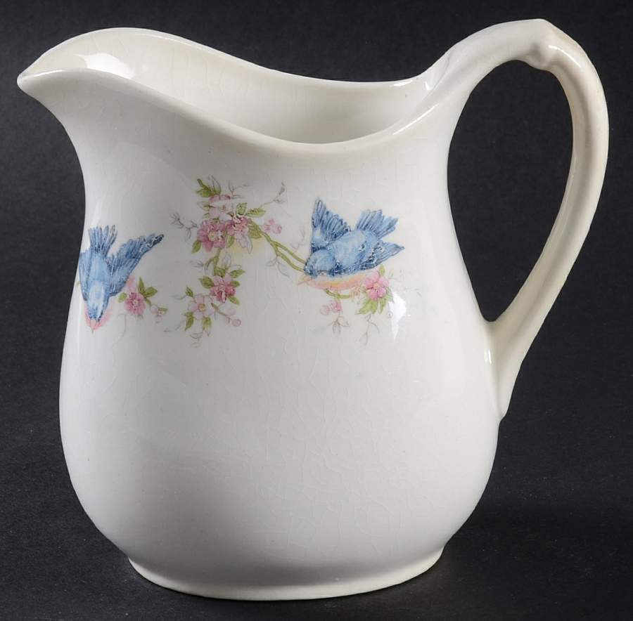 Bluebird Creamer by WS George-1