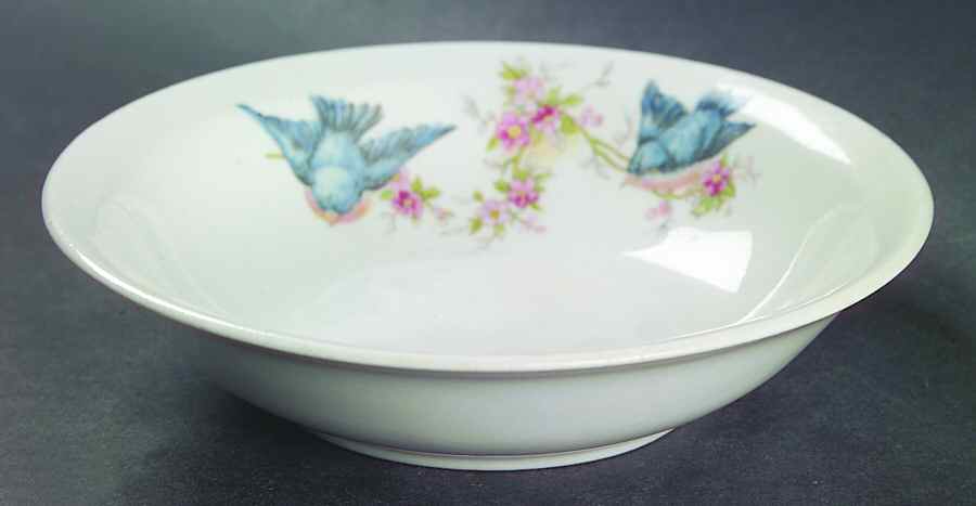 Bluebird Fruit/Dessert (Sauce) Bowl by WS George-1