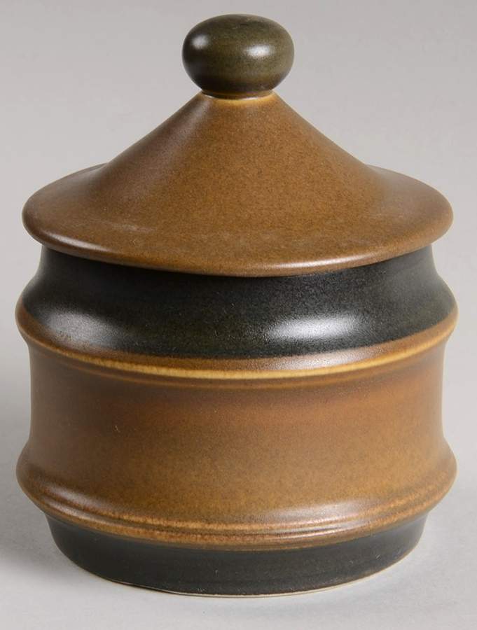 Schwarzwald Sugar Bowl & Lid by Goebel-1