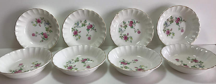 GEO140 Fruit/Dessert (Sauce) Bowl by WS George-1