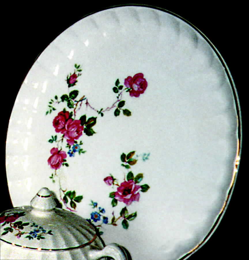 GEO140 Dinner Plate by WS George-1