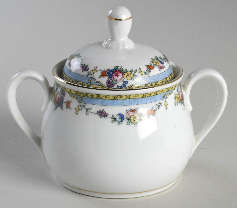 GMY9 Sugar Bowl & Lid by Germany-1