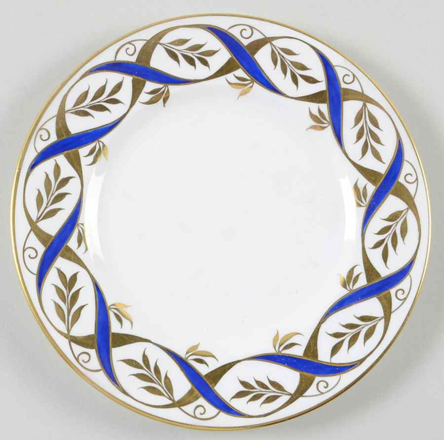 Chateau Cobalt Blue Bread & Butter Plate by Grosvenor-1