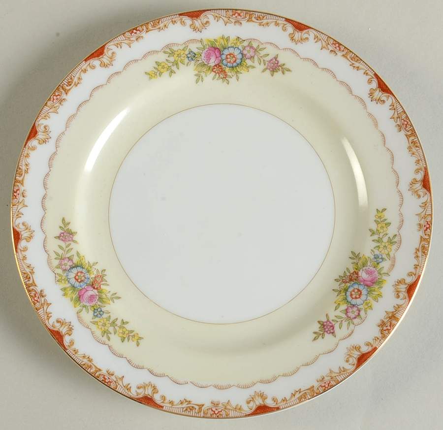 GRA8 Bread & Butter Plate by Grace-1