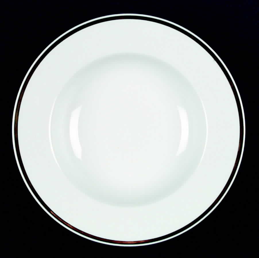 12577 Rim Soup Bowl by Ginori 1735-1