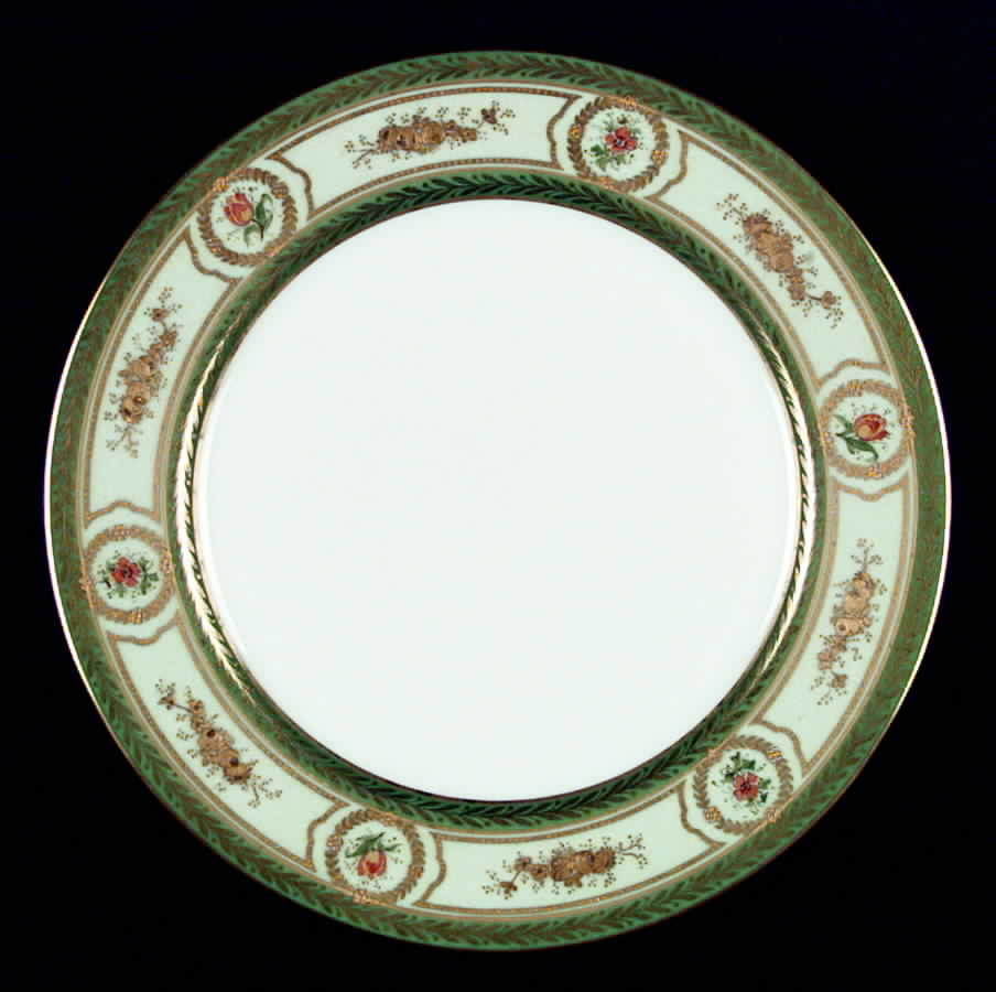 GUE178 Dinner Plate by WM Guerin-1