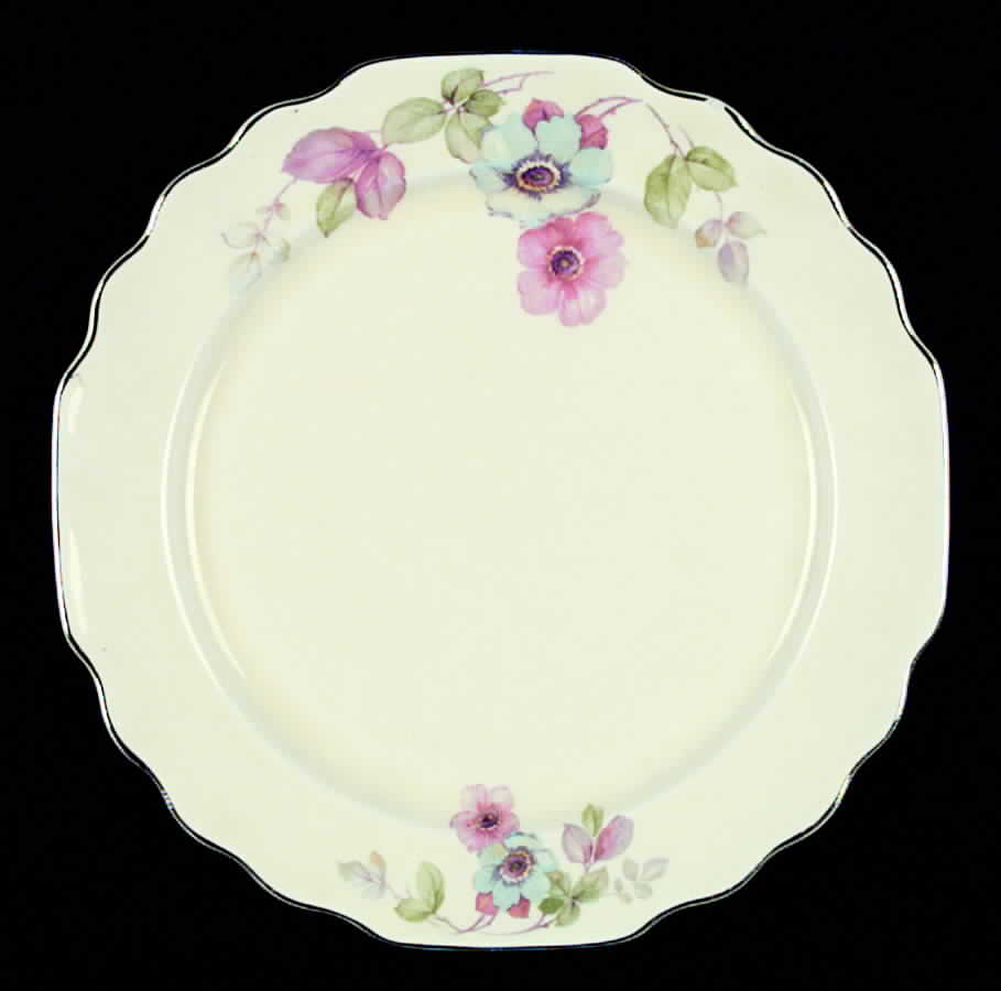 GEO141 Dinner Plate by WS George-1