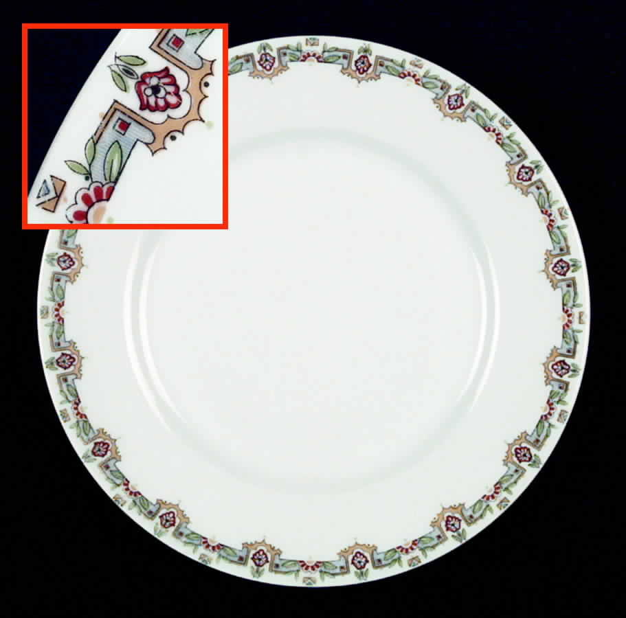 GUE179 Salad Plate by WM Guerin-1