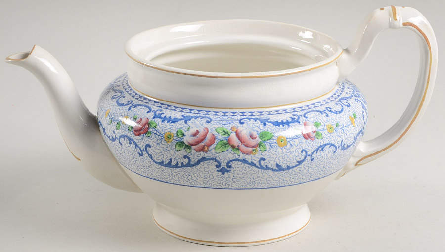 The Silistria Teapot No Lid by Grindley-1