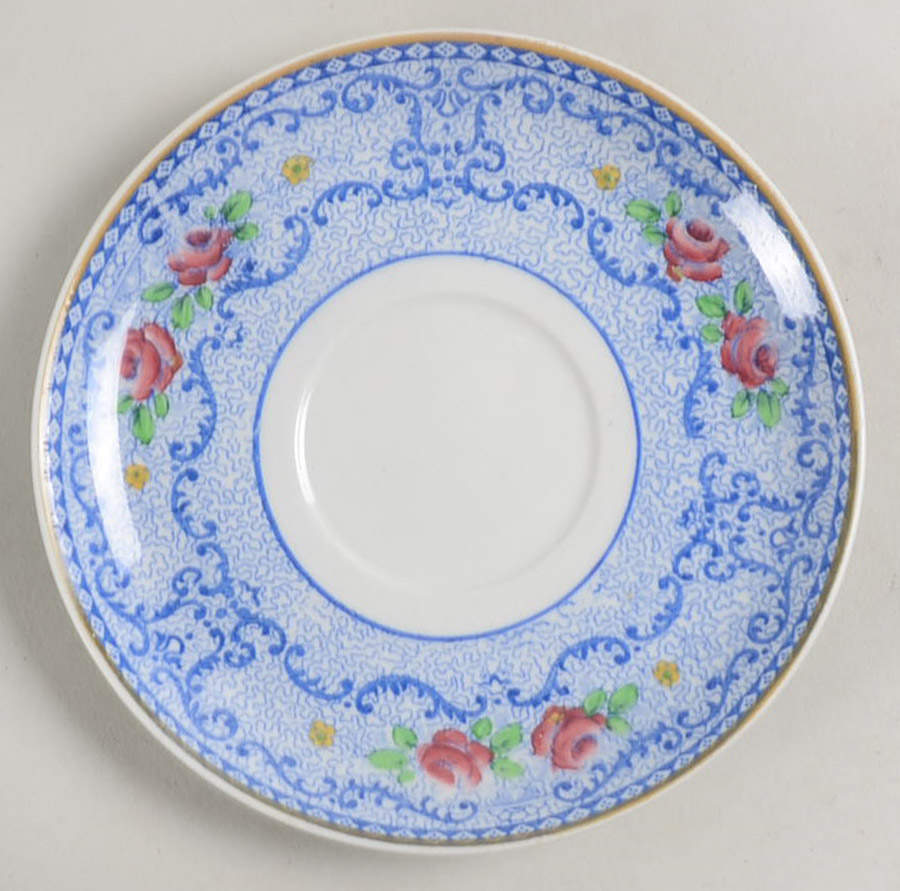 The Silistria Saucer by Grindley-1
