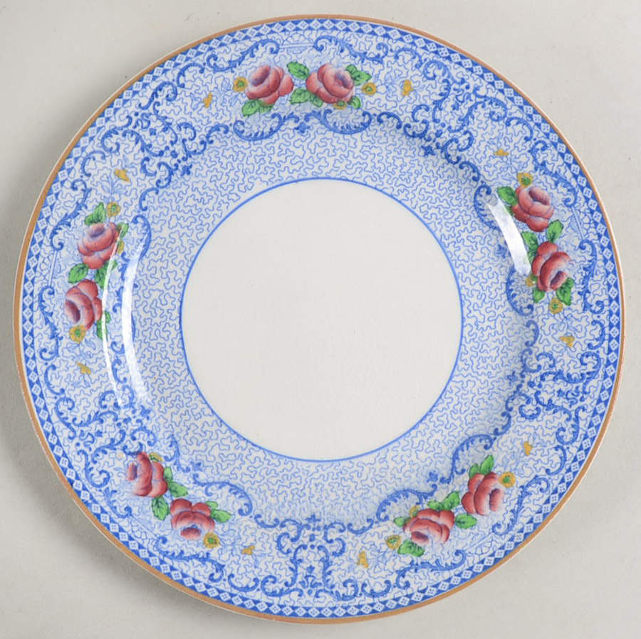 The Silistria Dessert/Pie Plate by Grindley-1