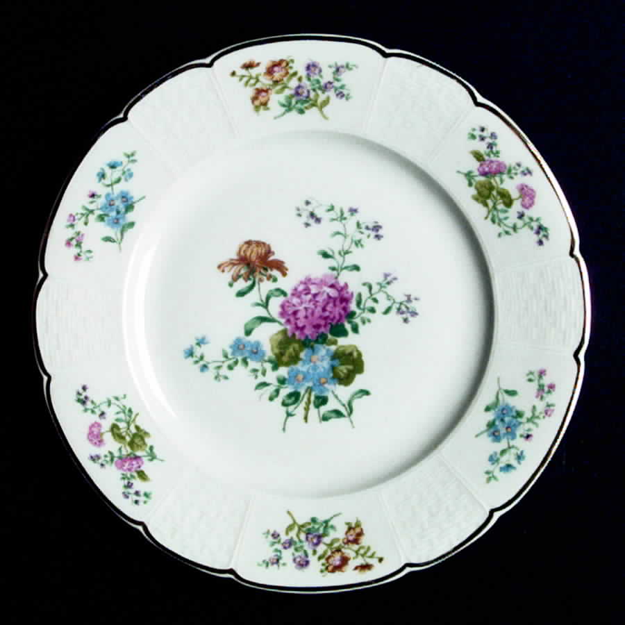 GDA73 Salad Plate by Gerard, Dufraisseix & Abbot-1