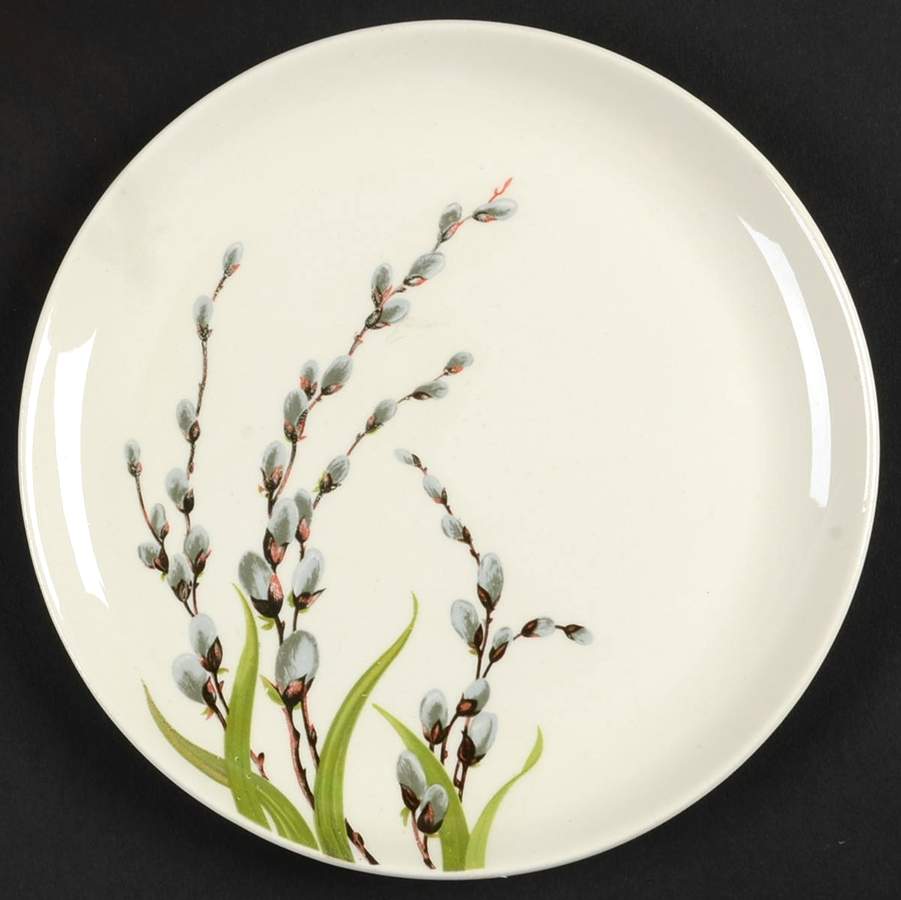 GEO142 Salad Plate by WS George-1