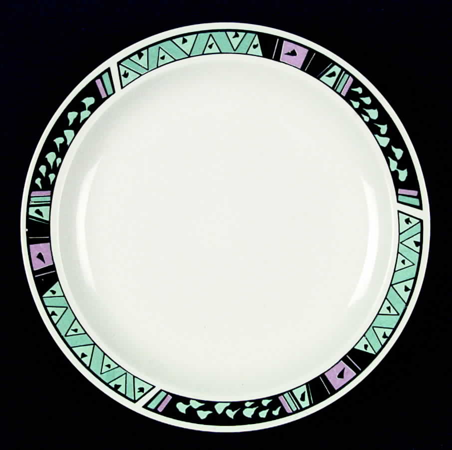 Spartan Dinner Plate by Gibson Designs-1
