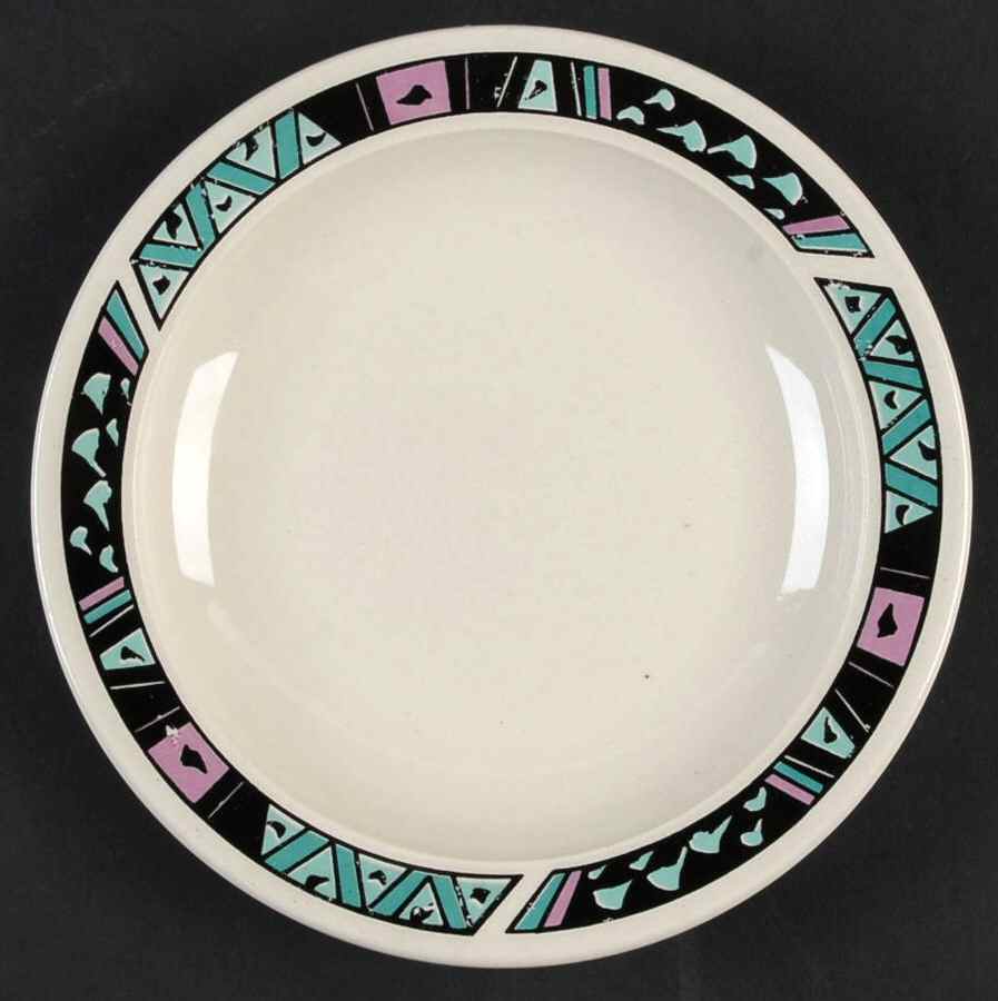 Spartan Bread & Butter Plate by Gibson Designs-1